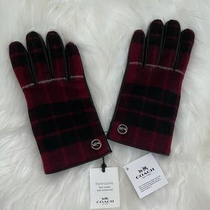 NEW Coach Tech Gloves (unused)